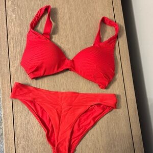 H&M Scarlet Bikini Set